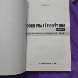 Sách công phá lí thuyết hóa 10 - 11 - 12 309029