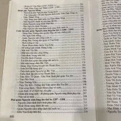 THUYẾT TRẦN, SỬ NHÀ TRẦN, Bản bìa cứng (xb 2006) 997724