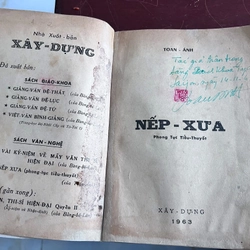 Nếp xưa - Toan Ánh  523648