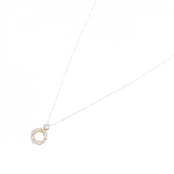 Dây chuyền kim cương K18YG 0.20CT - Hàng hiệu Chính hãng 862551