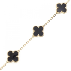 Vòng tay Van Cleef & Arpels Vintage Alhambra 5 Motif - Hàng hiệu Chính hãng