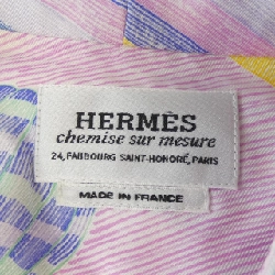Áo sơ mi HERMES LES FOLIES DU FAUBOURG - Hàng hiệu Chính hãng 883153