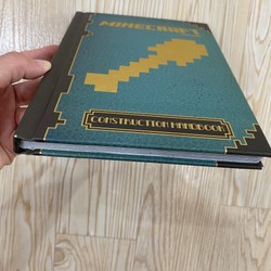 SÁCH Minecraft Mojang Construction Handbook - BÌA CỨNG - TIẾNG ANH 190570