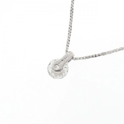 Dây chuyền kim cương PT900/PT850 0.500CT G SI2 EXT - Hàng hiệu Chính hãng 875458