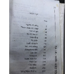 Nước mắt tôm 2005 mới 60% ố bẩn nhẹ Hà Lê HPB0906 SÁCH VĂN HỌC 915275