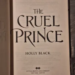 Holly Black - The Cruel Prince (Hardcover) 783206