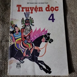 Truyện đọc lớp 4 _ Sách giáo khoa 9x _sách giáo khoa cũ