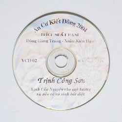 Lô 03 đĩa VCD An Cư Kiết Đông 2004 - Thích Nhất Hạng 71808