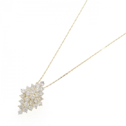 K18YG Dây chuyền kim cương 2.00CT - Hàng hiệu Chính hãng 862330