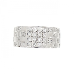 Nhẫn kim cương K18WG 0.43CT - Hàng hiệu chính hãng 850973