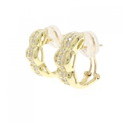 K18YG Bông tai/Khuyên tai kim cương 0.44CT - Hàng hiệu Chính hãng 868105