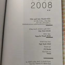 TRUYỆN NGẮN HAY 2007 2008 • Đỗ Bích Thúy, Y Ban, Ngô Tự Lập, Dương Hướng,... 753847