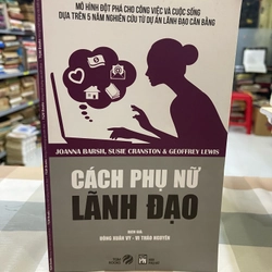 Cách phụ nữ lãnh Đạo