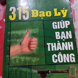 Sách 315 Đạo lý giúp bạn thành công  16660