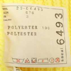 【Mã giảm giá】SACAI Áo len 639940