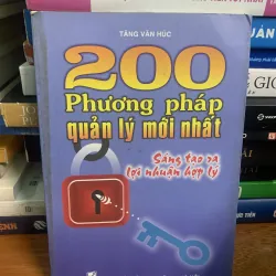 200  phương pháp QL tốt nhất và 300 công thức QL Kinh doanh