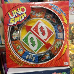 Bộ Bài Uno Spin 0129 BOARD GAME Hàng mới 137742