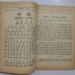 Tứ Thư Đại Học - Trung Dung - Mạnh Tử (bộ 4 quyển - Đặng Trần Côn) - 1950 479019