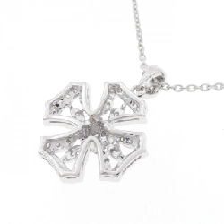 Dây chuyền kim cương 750WG/K18WG 0.62CT - Hàng hiệu Chính hãng 859791