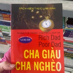 Sách - cha giàu cha nghèo