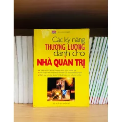 Các kỹ năng Thương Lượng dành cho Nhà Quản Trị