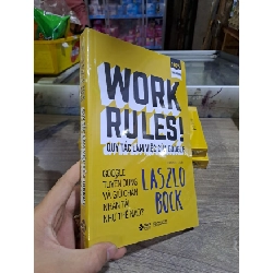 (TẶNG BOOKMARK) Quy tắc làm việc của Google mới 100% RBK1502