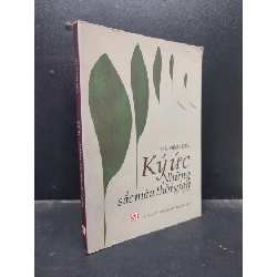 Ký ức - Những sắc màu thời gian Hà Minh Đức 2015 mới 80% ố bẩn nhẹ HCM0805 văn học Rebooks.vn