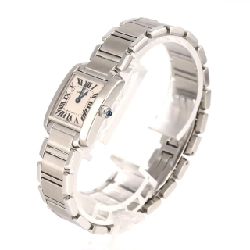 Cartier Tank Française SM W51008Q3 SS Quartz - Hàng hiệu Chính hãng 874107