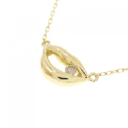 K18YG Dây chuyền kim cương - Hàng hiệu Authentic 865338