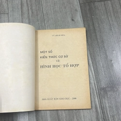Một số kiến thức cơ sở về hình học tổ hợp. 2a4 527860