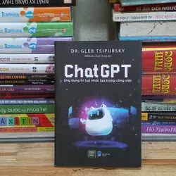 Bộ sách về chat gpt 564279