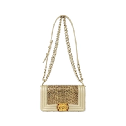 Túi xách vai Chanel Boy Chanel - Hàng hiệu Authentic