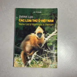 Danh mục các loài thú ở Việt Nam - Lê Vũ Khôi