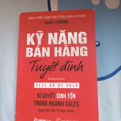 KỸ NĂNG BÁN HÀNG TUYỆT ĐỈNH - SALE 50% 593739
