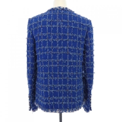 CHANEL P73947V65556 Áo khoác không cổ - Hàng hiệu Authentic 812273