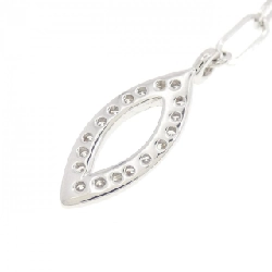 K18WG Dây chuyền kim cương 0.18CT - Hàng hiệu Chính hãng 864238