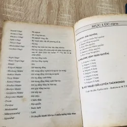 BỘ 2 TẬP 25 BÀI QUYỀN TAEKWONDO   991547