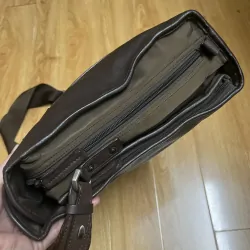 Túi nam công sở da thật 2hand 935255