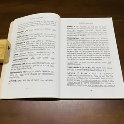 Từ điển Phật học Sanscrit, pali, anh, hán việt, việt  719115