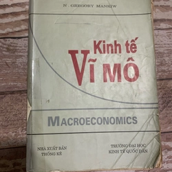 Kinh tế vĩ mô, Gregory Mankiw 