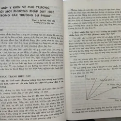 KỶ YẾU HỘI THẢO ĐỔI MỚI PHƯƠNG PHÁP DẠY HỌC Ở TRƯỜNG ĐẠI HỌC SƯ PHẠM 696865