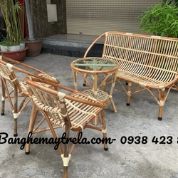 Bàn ghế sò mây giá rẻ 519335