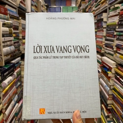 Lời xưa vang vọng ( qua tác phẩm lữ trung tạp thuyết của bùi huy bich).