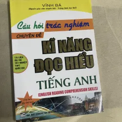 COMBO CÂU HỎI TRẮC NGHIỆM CHUYÊN ĐỀ ĐIỀN TỪ VÀO ĐOẠN VĂN TIẾNG ANH & KĨ NĂNG ĐỌC HIỂU  749273