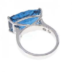 Nhẫn Spinel tổng hợp 750WG - Hàng hiệu Authentic 851220