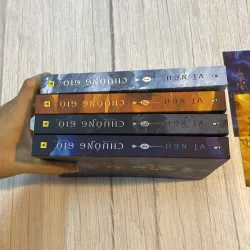 CHUÔNG GIÓ - VĨ NGƯ (Trọn bộ 4 tập) 933081