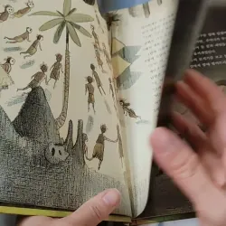 [Tặng nẹp góc] Truyện thiếu nhi Hàn Quốc: Moyamo Anu 30 -  모야모 아누와: 저승에 다녀온 사람;. 와이스스의 딸과 732025