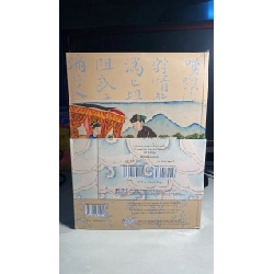 Lục Vân Tiên Cổ Tích Truyện- bản thảo có tranh minh hoạ màu- 3 ngôn ngữ Việt-Anh- Pháp (bộ 2 tập)- Sách mới nguyên seal 457723