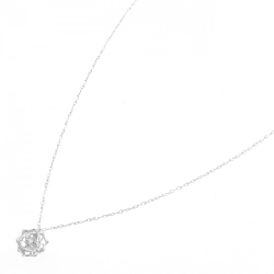 K18WG Rose Diamond Necklace 0.03CT - Hàng hiệu Authentic 859111