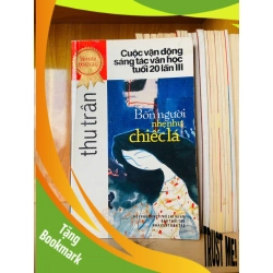 (TẶNG BOOKMARK) Bốn người nhẹ như chiếc lá - Thu Trân - VĂN HỌC - RBK2911-200